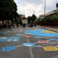 Torino Pavement Art