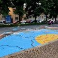Torino Pavement Art