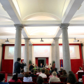 martedì 11 giugno 2024Palazzo Civico, Sala ColonneConferenza stampa Todays Festival