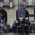 Il gonfalone della Città di Torino