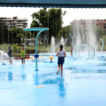 Inaugurazione del rinnovato Parco di Vittorio