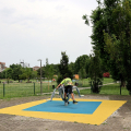 Inaugurazione del rinnovato Parco di Vittorio