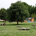 Inaugurazione del rinnovato Parco di Vittorio