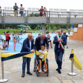 Inaugurazione del rinnovato Parco di Vittorio
