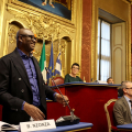 La commemorazione della Giornata Mondiale del Rifugiato in Sala Rossa