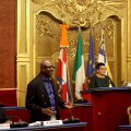 La commemorazione della Giornata Mondiale del Rifugiato in Sala Rossa