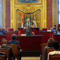 La commemorazione della Giornata Mondiale del Rifugiato in Sala Rossa