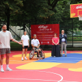 Inaugurato il campo da basket Ruffini