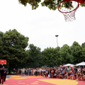Inaugurato il campo da basket Ruffini