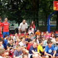 Inaugurato il campo da basket Ruffini