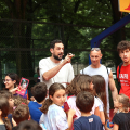 Inaugurato il campo da basket Ruffini