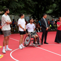 Inaugurato il campo da basket Ruffini