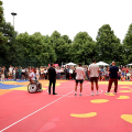 Inaugurato il campo da basket Ruffini