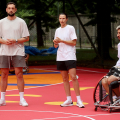 Marco Belinelli, Giorgia Sottana e Giulio Maria Papi