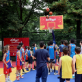 Marco Belinelli, Giorgia Sottana e Giulio Maria Papi