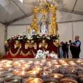 La tradizionale processione della Consolata