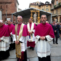 La tradizionale processione della Consolata
