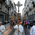 La tradizionale processione della Consolata