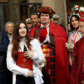 Premio Tesi di Laurea su Torino a Cristina Andrea Giacolono  e Alberto Gorga