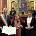 Lunedì 24 giugno 2024San Giovanni 2024Sala Rossa, Palazzo CivicoCerimonia conferimento titolo Ambasciatore delle eccellenze del territorio torinese
