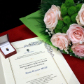 Beatrice Merz - Cerimonia di  conferimento titolo Ambasciatore delle eccellenze del territorio torinese