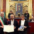 La premiazione di Valerio Minato