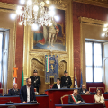 Lunedì 24 giugno 2024San Giovanni 2024Sala Rossa, Palazzo CivicoCerimonia conferimento titolo Ambasciatore delle eccellenze del territorio torinese