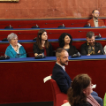 Un momento della Cerimonia in Sala Rossa