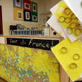 Le opere dei piccoli artisti di 'ToRide Kids' - Asilo Nido Le Pratoline