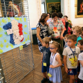Le opere dei piccoli artisti di ‘ToRide Kids’ esposte a Palazzo Madama