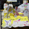 Le opere dei piccoli artisti di ‘ToRide Kids’ esposte a Palazzo Madama
