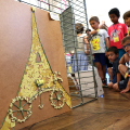 Le opere dei piccoli artisti di ‘ToRide Kids’ esposte a Palazzo Madama