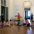 Le opere dei piccoli artisti di ‘ToRide Kids’ esposte a Palazzo Madama