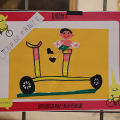 Le opere dei piccoli artisti di ‘ToRide Kids’ esposte a Palazzo Madama