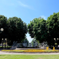 Piazza Solferino, Fontana Angelica