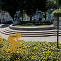 Piazza Solferino, Fontana Angelica