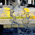 Piazza Solferino, Fontana Angelica