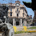 Piazza Solferino, Fontana Angelica