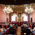 Sala Rossa: Cerimonia di conferimento delle Civiche Benemerenze