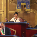 La presidente del Consiglio Comunale Grippo presiede la cerimonia di conferimento delle Civiche Benemerenze