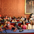 Sala Rossa: Cerimonia di conferimento delle Civiche Benemerenze