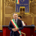 Il sindaco Lo Russo interviene alla cerimonia di conferimento delle Civiche Benemerenze