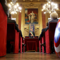 Sala Rossa: Cerimonia di conferimento delle Civiche Benemerenze
