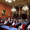 Sala Rossa: Cerimonia di conferimento delle Civiche Benemerenze