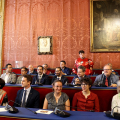 Sala Rossa: Cerimonia di conferimento delle Civiche Benemerenze
