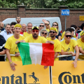Tifosi in attesa