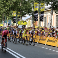 L'arrivo dei corridori