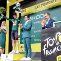 Mads Pedersen, maglia verde