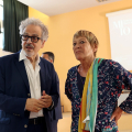 Giorgio Battistelli e Rosanna Purchia