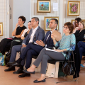 Biblioteca Civica don Milani:  Conferenza stampa di presentazione di MITO per la Città